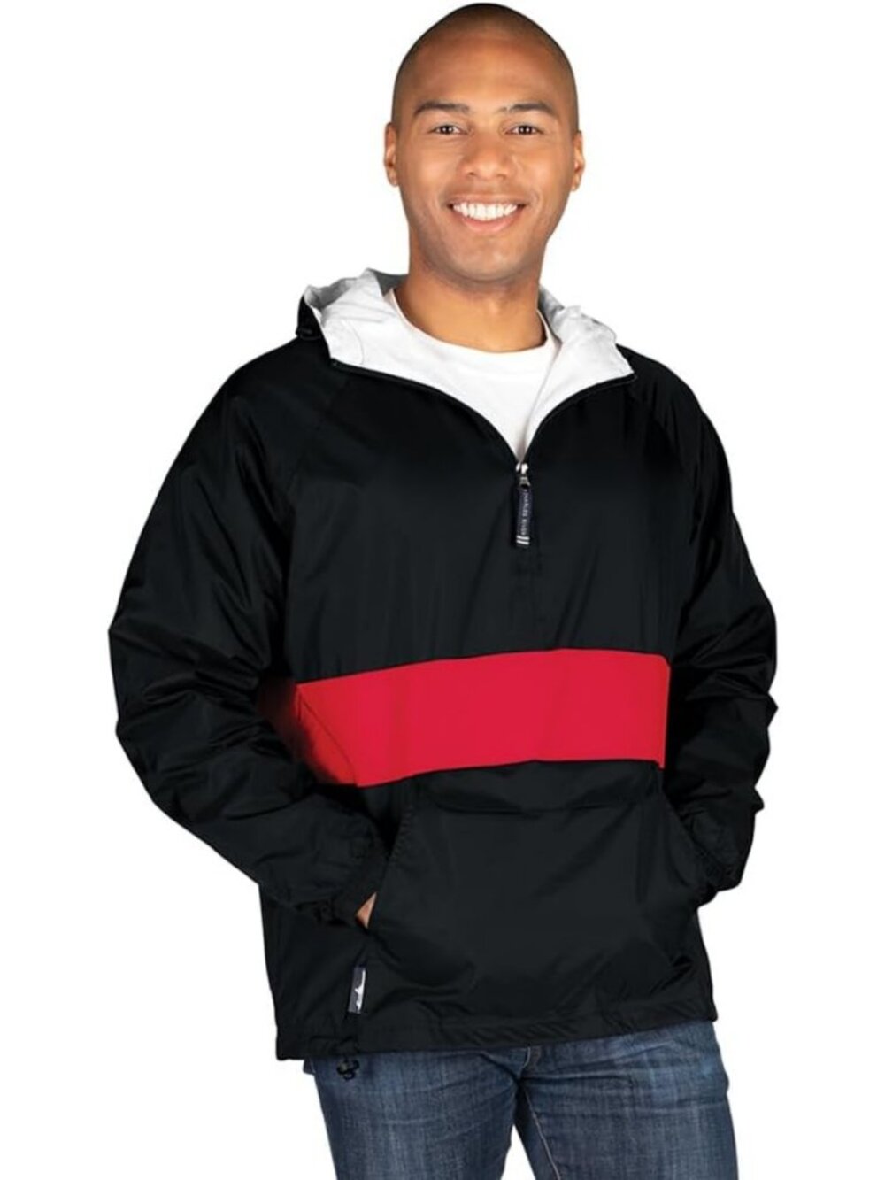 Unisex Classic Solid Pullover Jacket - Lightweight, Stylish, Versatile Outerwear